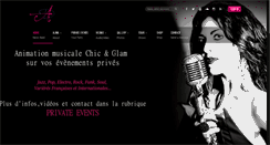 Desktop Screenshot of alina-dunaevskaya.com