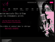 Tablet Screenshot of alina-dunaevskaya.com